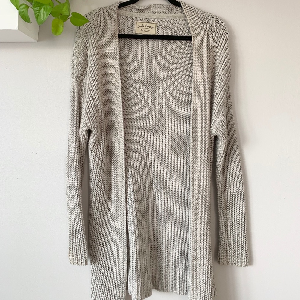 Lucky Brand knit cardigan